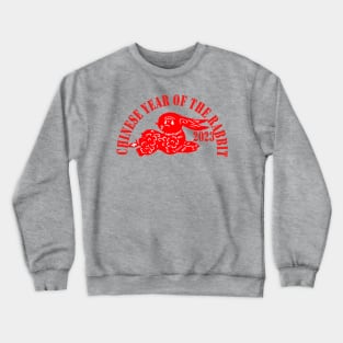 CHINESE RABBIT YEAR Crewneck Sweatshirt